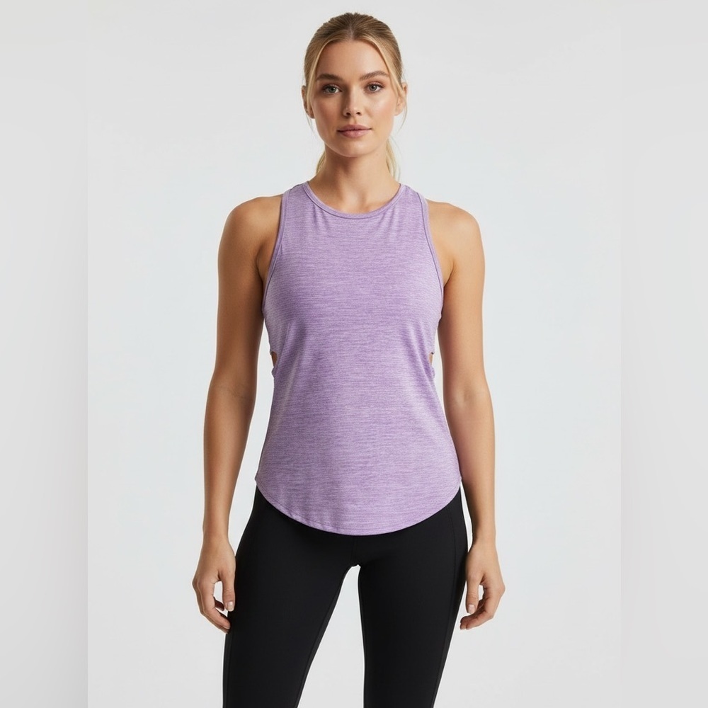 All in Motion Lavender Racerback Workout Tank Top Women’s XL 14/16